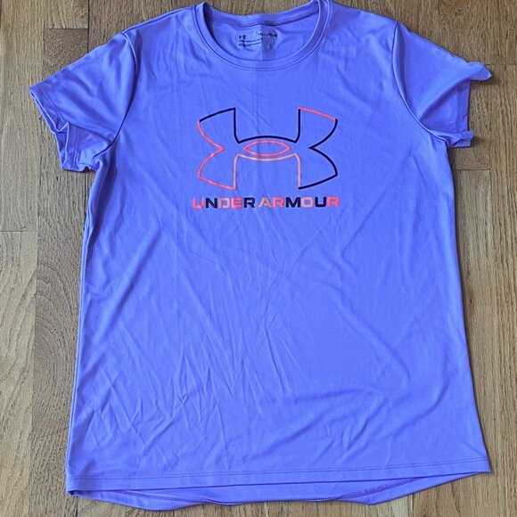 Girls Under Armour t-shirts (Youth XL) - 2 - Picture 2 of 6